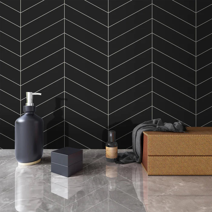 CHEVRON BLACK