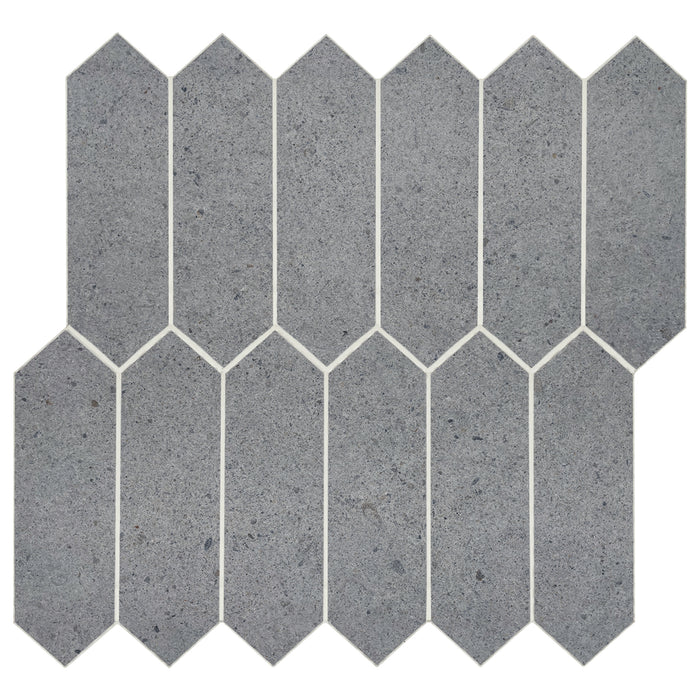 PICKET LONG HEXAGON GREY